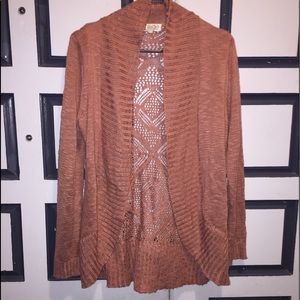 Lace Cardigan